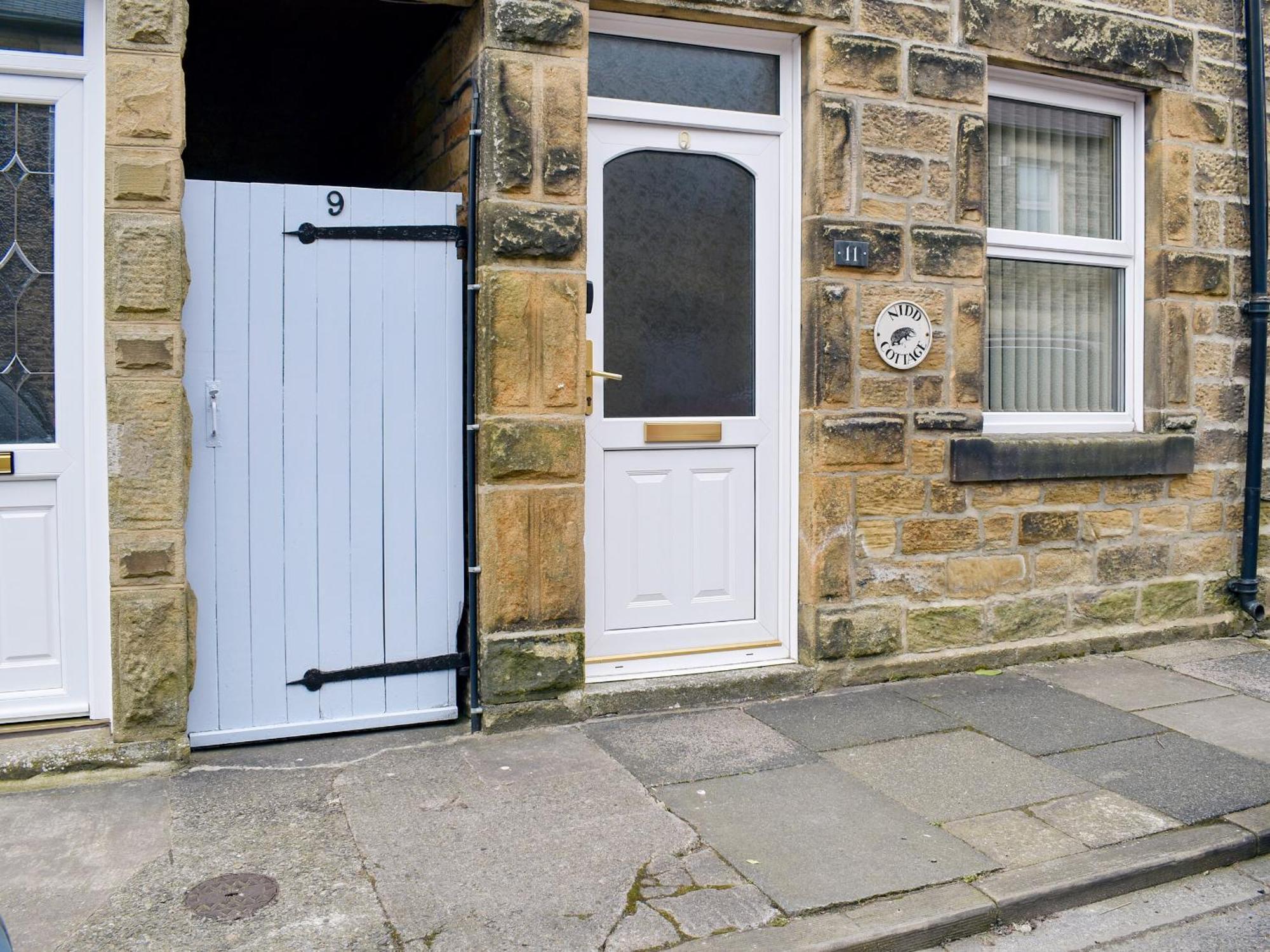 Nidd Cottage Pateley Bridge Exterior photo